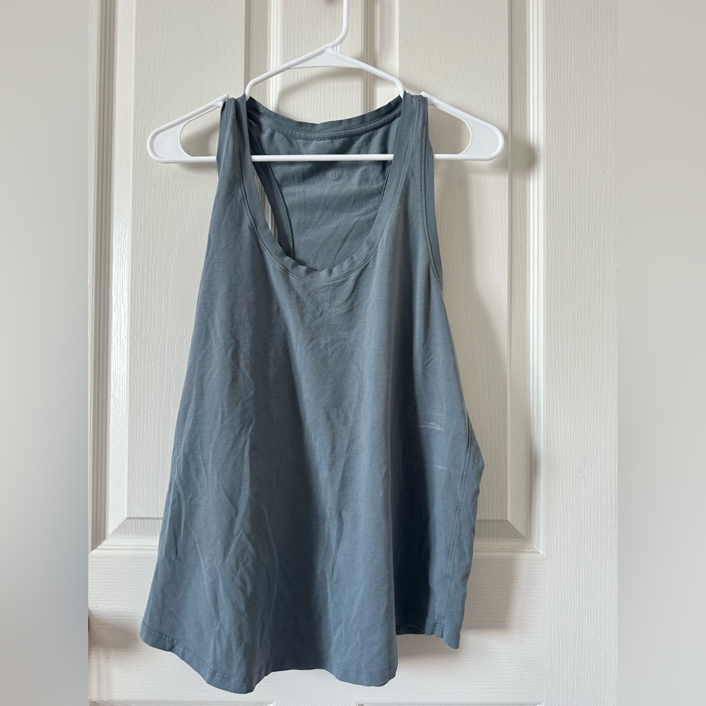 lululemon athletica Slate Blue Tank Top - Picture 2 of 2